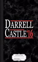 Darrell Castle 2016 Composition Notebook