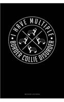 I Have Multiple Border Collie Disorder: Mileage Log Book(1013 Mileage Log Book)