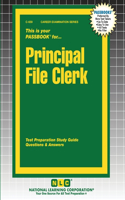 Principal File Clerk: (659 Career Examination)