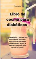 Libro de cocina para diabéticos