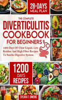 Complete Diverticulitis Cookbook For Beginners
