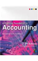 A Practical Foundation in Accounting