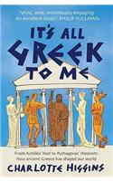 It's All Greek to Me