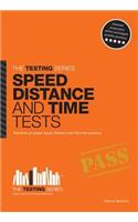 Speed, Distance and Time Tests: Over 450 Sample Speed, Distance and Time Test Questions