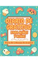 Diario De Gratitud Para Niños Y Niñas