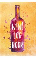 Wine Log Book
