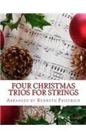 Four Christmas Trios for Strings