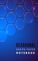 Hexagonal Graph Paper Notebook