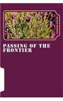 Passing of the Frontier