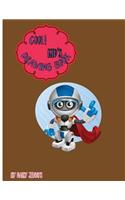 Cool! Kid's Drawing Book By Daisy Jennys