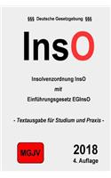 Insolvenzordnung: Inso Mit EinfÃ¼hrungsgesetz