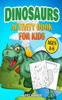 Dinosaurs Activity Book