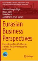 Eurasian Business Perspectives