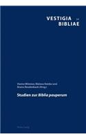Studien Zur «Biblia Pauperum»
