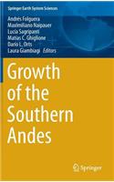 Growth of the Southern Andes