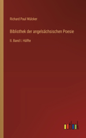 Bibliothek der angelsächsischen Poesie