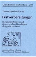 Festvorbereitungen