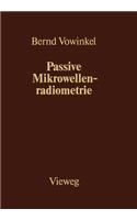 Passive Mikrowellenradiometrie: (German)