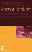Perseonlichkeit