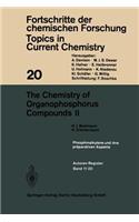 Chemistry of Organophosphorus Compounds II