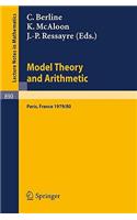 Model Theory and Arithmetic