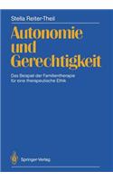 Autonomie Und Gerechtigkeit