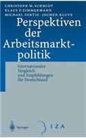 Perspektiven Der Arbeitsmarktpolitik