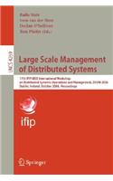 Large Scale Management of Distributed Systems