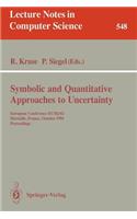 Symbolic and Quantitative Approaches to Uncertainty