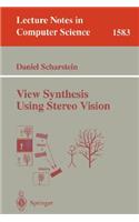 View Synthesis Using Stereo Vision