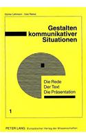 Die Rede - Der Text - Die Praesentation