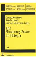 Missionary Factor in Ethiopia