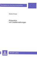 Praevention von Leselernstoerungen