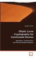 Elliptic Curve Cryptography for Constrained Devices