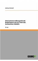 Unternehmensübergreifende Bedarfsplanung aus Sicht des technischen Handels
