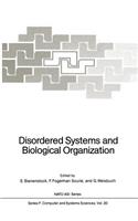 Disordered Systems and Biological Organization