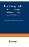 Einführung in die Vererbungswissenschaft