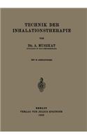 Technik der Inhalationstherapie: (German)