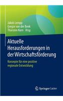 Aktuelle Herausforderungen in Der Wirtschaftsförderung