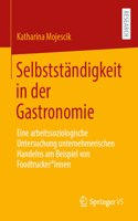 Selbstständigkeit in Der Gastronomie