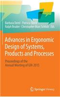 Advances in Ergonomic Design of Systems, Products and Processes