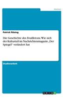 Geschichte des Feuilletons. Wie sich der Kulturteil im Nachrichtenmagazin 