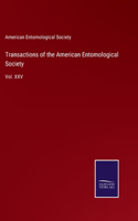 Transactions of the American Entomological Society