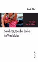Sprachstorungen Bei Kindern Im Vorschulalter