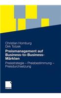 Preismanagement Auf Business-To-Business-Märkten