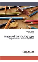 Means of the Cauchy type
