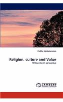 Religion, Culture and Value