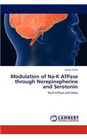 Modulation of Na-K Atpase Through Norepinepherine and Serotonin: (English)