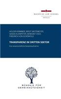 Transparenz Im Dritten Sektor
