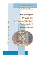 Praxis der psychoanalytischen Pädagogik II